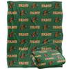 Florida A&M University Blanket, 50"x60" Logo Pattern, Silky Touch Super Soft Throw Blanket view 1