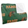 Florida A&M University Blanket, 50"x60" Logo Pattern, Silky Touch Super Soft Throw Blanket view 3