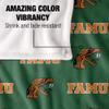 Florida A&M University Blanket, 50"x60" Logo Pattern, Silky Touch Super Soft Throw Blanket view 4