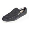 NORTY Lace Up Slip On Shoes for Men - Chukka Style Casual Shoe - Low Ankle Men's Boat Shoes - Comfortable, Lightweight Slip-on Loafer for Men, Size 8 - Black view 1