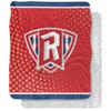 Radford University Blanket, 50"x60" Logo Dots, Silky Touch Sherpa Back Super Soft Throw Blanket view 1