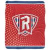 Radford University Blanket, 50"x60" Logo Dots, Silky Touch Sherpa Back Super Soft Throw Blanket view 2