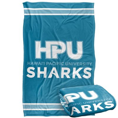 Hawaii Pacific University Blanket, 36"x58" Primary Logo, Silky Touch Super Soft Throw Blanket