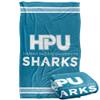 Hawaii Pacific University Blanket, 36"x58" Primary Logo, Silky Touch Super Soft Throw Blanket view 1