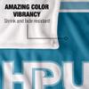 Hawaii Pacific University Blanket, 36"x58" Primary Logo, Silky Touch Super Soft Throw Blanket view 4