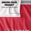 California State University, East Bay Blanket, 50"x60" Primary Logo, Silky Touch Super Soft Throw Blanket view 4