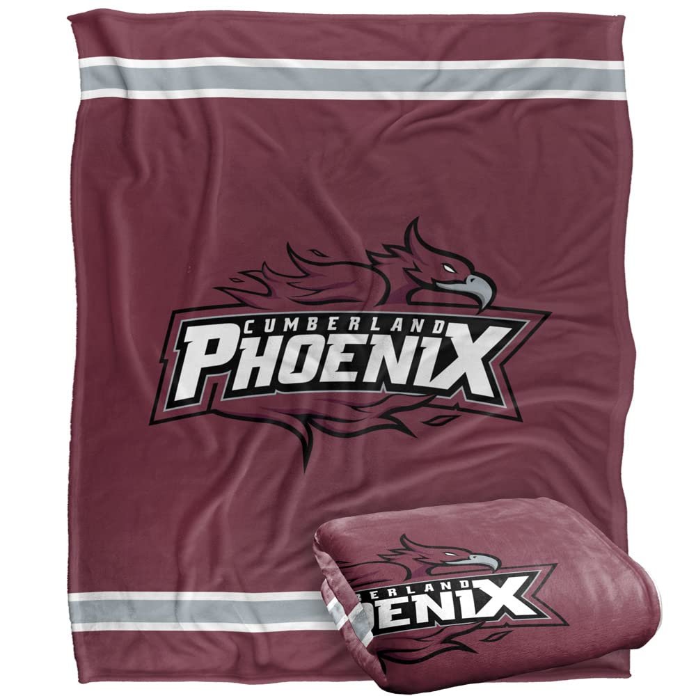 Cumberland University Blanket, 50"x60" Primary Logo, Silky Touch Super Soft Throw Blanket