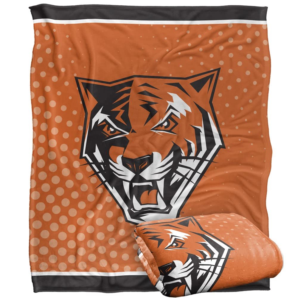 Buffalo State University Blanket, 50"x60" Logo Dots, Silky Touch Super Soft Throw Blanket