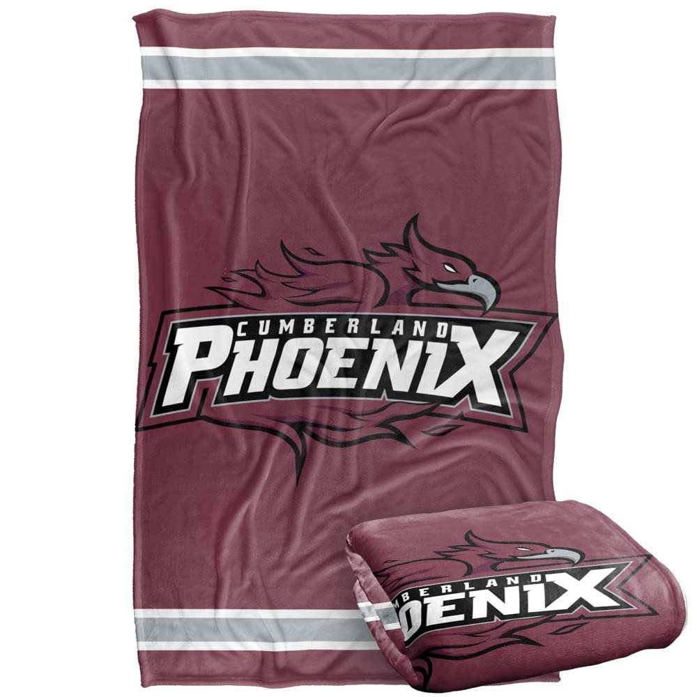 Cumberland University Blanket, 36"x58" Primary Logo, Silky Touch Super Soft Throw Blanket