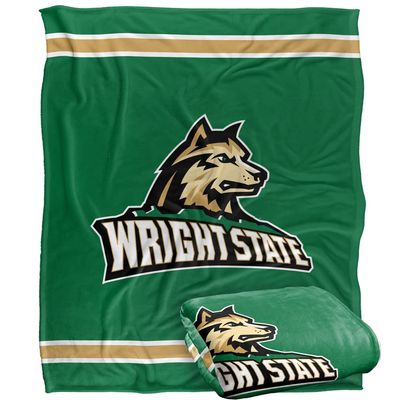 Wright State University Blanket, 50"x60" Primary Logo, Silky Touch Super Soft Throw Blanket