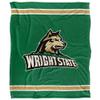 Wright State University Blanket, 50"x60" Primary Logo, Silky Touch Super Soft Throw Blanket view 2