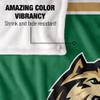 Wright State University Blanket, 50"x60" Primary Logo, Silky Touch Super Soft Throw Blanket view 4