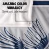 Dickinson State University Blanket, 36"x58" Primary Logo, Silky Touch Super Soft Throw Blanket view 4
