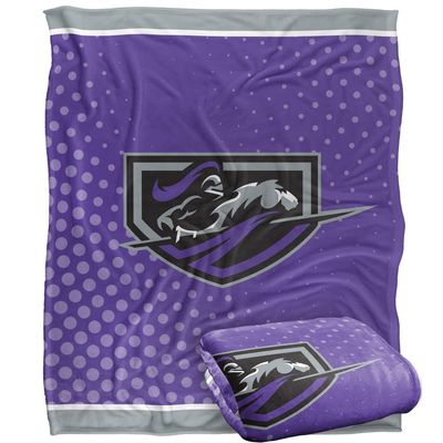 Middle Georgia State University Blanket, 50"x60" Logo Dots, Silky Touch Super Soft Throw Blanket