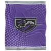 Middle Georgia State University Blanket, 50"x60" Logo Dots, Silky Touch Super Soft Throw Blanket view 2