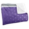 Middle Georgia State University Blanket, 50"x60" Logo Dots, Silky Touch Super Soft Throw Blanket view 3