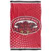Jacksonville State University Blanket, 36"x58" Logo Dots, Silky Touch Super Soft Throw Blanket view 2