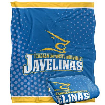 Texas A and M University Kingsville Blanket, 50"x60" Logo Dots, Silky Touch Super Soft Throw Blanket