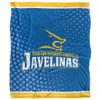Texas A and M University Kingsville Blanket, 50"x60" Logo Dots, Silky Touch Super Soft Throw Blanket view 2