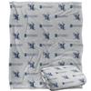 Dickinson State University Blanket, 50"x60" Logo Pattern, Silky Touch Super Soft Throw Blanket view 1