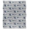 Dickinson State University Blanket, 50"x60" Logo Pattern, Silky Touch Super Soft Throw Blanket view 2
