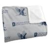 Dickinson State University Blanket, 50"x60" Logo Pattern, Silky Touch Super Soft Throw Blanket view 3