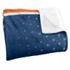 Carroll University Blanket, 36"x58" Logo Dots, Silky Touch Super Soft Throw Blanket view 3