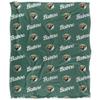Bemidji State University Blanket, 50"x60" Logo Pattern, Silky Touch Super Soft Throw Blanket view 2