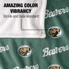 Bemidji State University Blanket, 50"x60" Logo Pattern, Silky Touch Super Soft Throw Blanket view 4