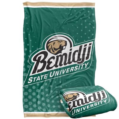 Bemidji State University Blanket, 36"x58" Logo Dots, Silky Touch Super Soft Throw Blanket