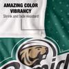 Bemidji State University Blanket, 36"x58" Logo Dots, Silky Touch Super Soft Throw Blanket view 4