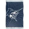 Palm Beach Atlantic University Blanket, 36"x58" Logo Dots, Silky Touch Super Soft Throw Blanket view 2