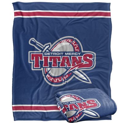 University of Detroit Mercy Blanket, 50"x60" Primary Logo, Silky Touch Super Soft Throw Blanket