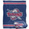 University of Detroit Mercy Blanket, 50"x60" Primary Logo, Silky Touch Super Soft Throw Blanket view 1
