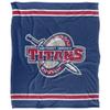 University of Detroit Mercy Blanket, 50"x60" Primary Logo, Silky Touch Super Soft Throw Blanket view 2