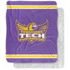 Tennessee Technological University Blanket, 50"x60" Primary Logo, Silky Touch Sherpa Back Super Soft Throw Blanket view 1