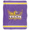 Tennessee Technological University Blanket, 50"x60" Primary Logo, Silky Touch Sherpa Back Super Soft Throw Blanket view 2