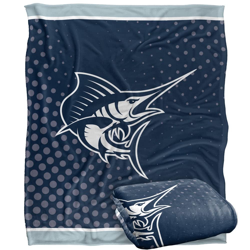 Palm Beach Atlantic University Blanket, 50"x60" Logo Dots, Silky Touch Super Soft Throw Blanket