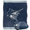 Palm Beach Atlantic University Blanket, 50"x60" Logo Dots, Silky Touch Super Soft Throw Blanket view 1