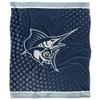 Palm Beach Atlantic University Blanket, 50"x60" Logo Dots, Silky Touch Super Soft Throw Blanket view 2