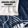 Palm Beach Atlantic University Blanket, 50"x60" Logo Dots, Silky Touch Super Soft Throw Blanket view 4