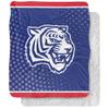 Tennessee State University Blanket, 50"x60" Logo Dots, Silky Touch Sherpa Back Super Soft Throw Blanket view 1