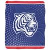 Tennessee State University Blanket, 50"x60" Logo Dots, Silky Touch Sherpa Back Super Soft Throw Blanket view 2