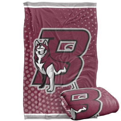 Bloomsburg University Blanket, 36"x58" Logo Dots, Silky Touch Super Soft Throw Blanket