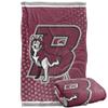 Bloomsburg University Blanket, 36"x58" Logo Dots, Silky Touch Super Soft Throw Blanket view 1