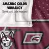 Bloomsburg University Blanket, 36"x58" Logo Dots, Silky Touch Super Soft Throw Blanket view 4