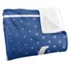 Franklin & Marshall College Blanket, 50"x60" Logo Dots, Silky Touch Super Soft Throw Blanket view 3