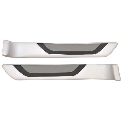 Lund Boat Bow Bolster Seat Backrest Cushions 2099864 | (Set of 2)