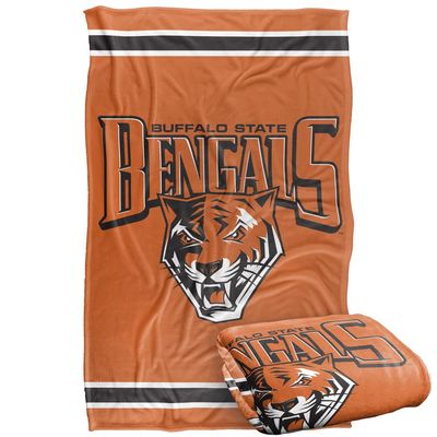 Buffalo State University Blanket, 36"x58" Primary Logo, Silky Touch Super Soft Throw Blanket