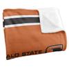 Buffalo State University Blanket, 36"x58" Primary Logo, Silky Touch Super Soft Throw Blanket view 3